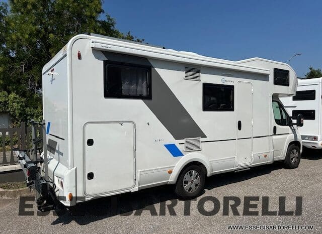 ADRIA SUNLIVING A 75 DP MAXI GARAGE 6 POSTI OMOLOGATI 2018 FULL KM 44.632 pieno