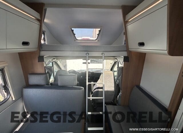 ADRIA SUNLIVING A 75 DP MAXI GARAGE 6 POSTI OMOLOGATI 2018 FULL KM 44.632 pieno