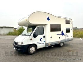 ELNAGH MARLIN 58 MANSARDATO 6 POSTI CLIMA CELLULA 2003 609 CM