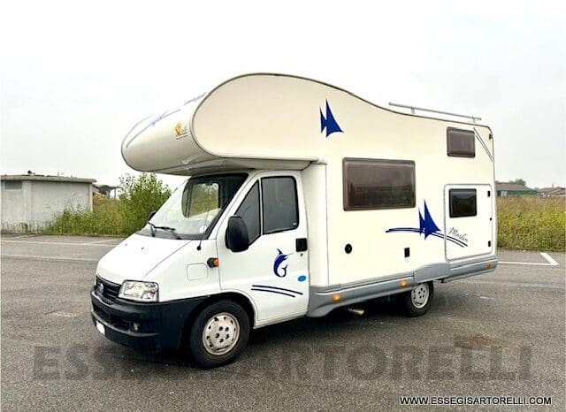 ELNAGH MARLIN 58 MANSARDATO 6 POSTI CLIMA CELLULA 2003 609 CM pieno