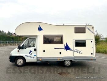 ELNAGH MARLIN 58 MANSARDATO 6 POSTI CLIMA CELLULA 2003 609 CM