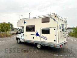 ELNAGH MARLIN 58 MANSARDATO 6 POSTI CLIMA CELLULA 2003 609 CM pieno