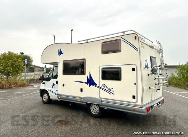 ELNAGH MARLIN 58 MANSARDATO 6 POSTI CLIMA CELLULA 2003 609 CM pieno