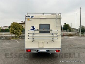 ELNAGH MARLIN 58 MANSARDATO 6 POSTI CLIMA CELLULA 2003 609 CM