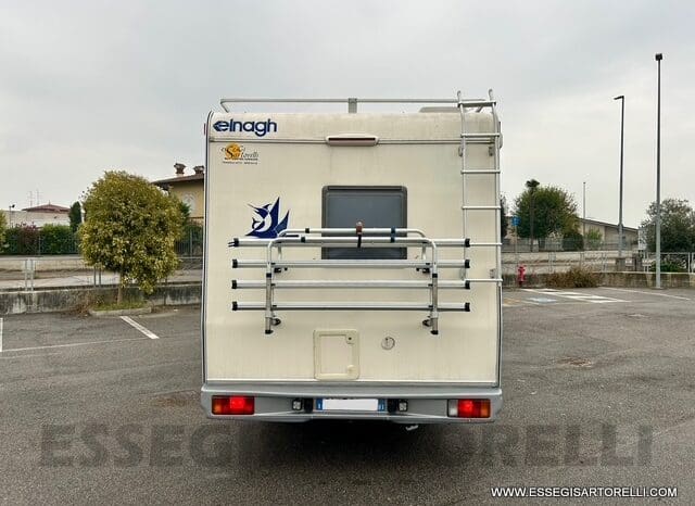 ELNAGH MARLIN 58 MANSARDATO 6 POSTI CLIMA CELLULA 2003 609 CM pieno