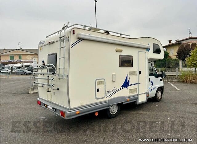 ELNAGH MARLIN 58 MANSARDATO 6 POSTI CLIMA CELLULA 2003 609 CM pieno