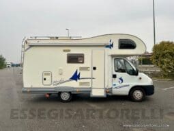 ELNAGH MARLIN 58 MANSARDATO 6 POSTI CLIMA CELLULA 2003 609 CM pieno