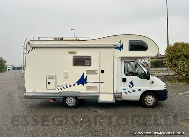 ELNAGH MARLIN 58 MANSARDATO 6 POSTI CLIMA CELLULA 2003 609 CM pieno