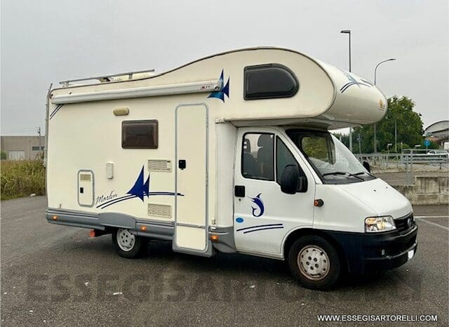 ELNAGH MARLIN 58 MANSARDATO 6 POSTI CLIMA CELLULA 2003 609 CM pieno