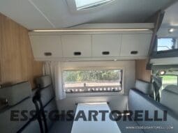 ADRIA SUNLIVING A 75 DP MAXI GARAGE 6 POSTI OMOLOGATI 2018 FULL KM 44.632 pieno