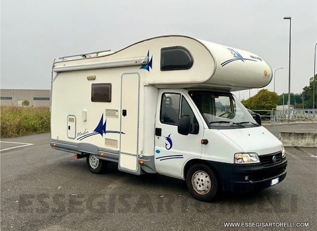 ELNAGH MARLIN 58 MANSARDATO 6 POSTI CLIMA CELLULA 2003 609 CM pieno