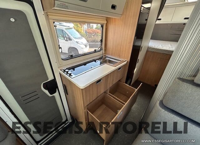 ADRIA SUNLIVING A 75 DP MAXI GARAGE 6 POSTI OMOLOGATI 2018 FULL KM 44.632 pieno