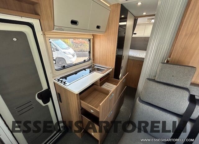 ADRIA SUNLIVING A 75 DP MAXI GARAGE 6 POSTI OMOLOGATI 2018 FULL KM 44.632 pieno