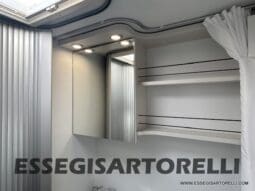 ADRIA SUNLIVING A 75 DP MAXI GARAGE 6 POSTI OMOLOGATI 2018 FULL KM 44.632 pieno