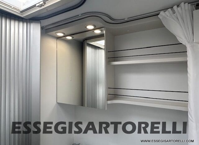 ADRIA SUNLIVING A 75 DP MAXI GARAGE 6 POSTI OMOLOGATI 2018 FULL KM 44.632 pieno