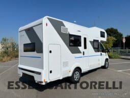 ADRIA SUNLIVING A 70 DK 699 CM 7 POSTI 2024 DOPPIA DINETTE GARAGE pieno