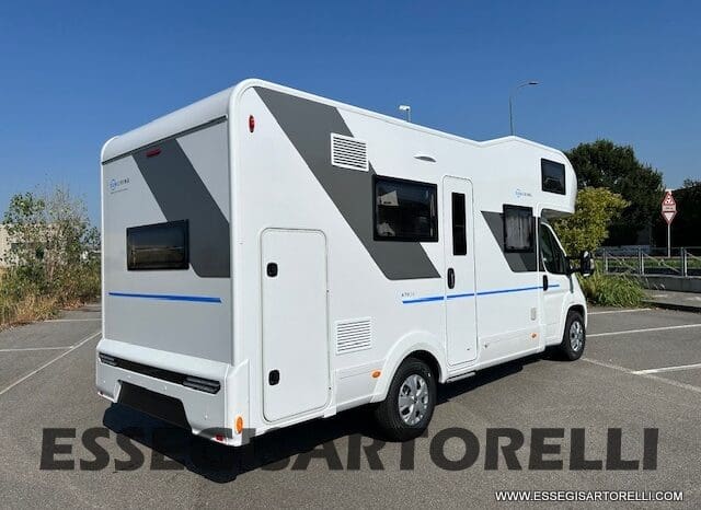 ADRIA SUNLIVING A 70 DK 699 CM 7 POSTI 2024 DOPPIA DINETTE GARAGE pieno