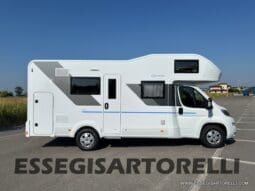 ADRIA SUNLIVING A 70 DK 699 CM 7 POSTI 2024 DOPPIA DINETTE GARAGE pieno