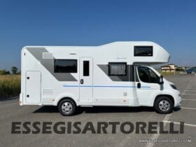 ADRIA SUNLIVING A 70 DK 699 CM 7 POSTI 2024 DOPPIA DINETTE GARAGE