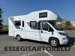 ADRIA SUNLIVING A 70 DK 699 CM 7 POSTI 2024 DOPPIA DINETTE GARAGE pieno