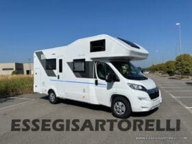 ADRIA SUNLIVING A 70 DK 699 CM 7 POSTI 2024 DOPPIA DINETTE GARAGE