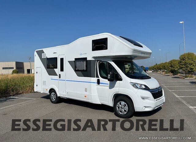 ADRIA SUNLIVING A 70 DK 699 CM 7 POSTI 2024 DOPPIA DINETTE GARAGE pieno