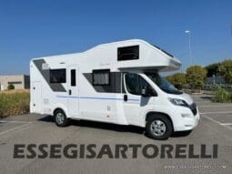 ADRIA SUNLIVING A 70 DK 699 CM 7 POSTI 2024 DOPPIA DINETTE GARAGE pieno