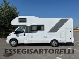 ADRIA SUNLIVING A 70 DK 699 CM 7 POSTI 2024 DOPPIA DINETTE GARAGE pieno