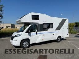 ADRIA SUNLIVING A 70 DK 699 CM 7 POSTI 2024 DOPPIA DINETTE GARAGE pieno