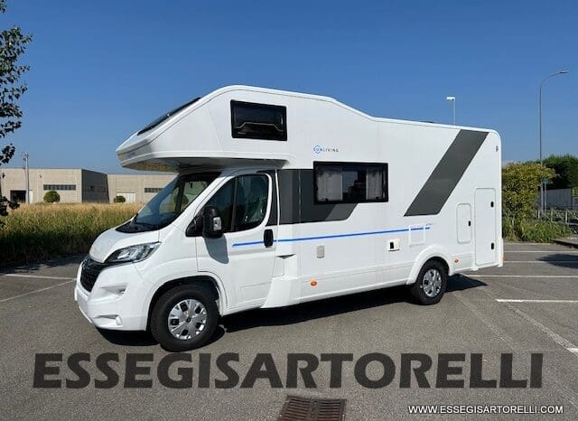 ADRIA SUNLIVING A 70 DK 699 CM 7 POSTI 2024 DOPPIA DINETTE GARAGE pieno