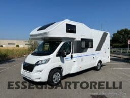 ADRIA SUNLIVING A 70 DK 699 CM 7 POSTI 2024 DOPPIA DINETTE GARAGE pieno