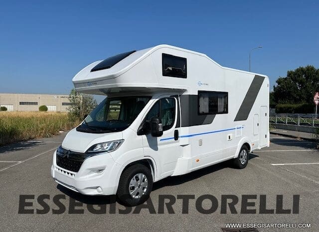 ADRIA SUNLIVING A 70 DK 699 CM 7 POSTI 2024 DOPPIA DINETTE GARAGE pieno