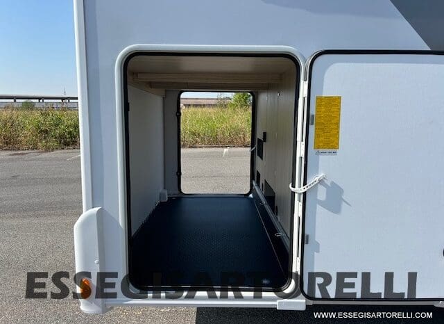 ADRIA SUNLIVING S 75 SL GARAGE LETTI GEMELLI E BASCULANTE 2024 pieno