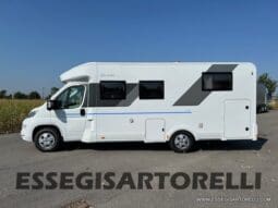 ADRIA SUNLIVING S 75 SL GARAGE LETTI GEMELLI E BASCULANTE 2024 pieno