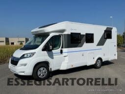 ADRIA SUNLIVING S 75 SL GARAGE LETTI GEMELLI E BASCULANTE 2024 pieno