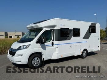 ADRIA SUNLIVING S 75 SL GARAGE LETTI GEMELLI E BASCULANTE 2024