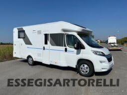 ADRIA SUNLIVING S 75 SL GARAGE LETTI GEMELLI E BASCULANTE 2024 pieno