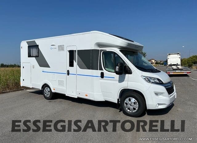 ADRIA SUNLIVING S 75 SL GARAGE LETTI GEMELLI E BASCULANTE 2024 pieno