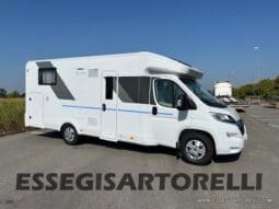 ADRIA SUNLIVING S 75 SL GARAGE LETTI GEMELLI E BASCULANTE 2024 pieno