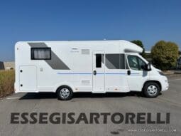 ADRIA SUNLIVING S 75 SL GARAGE LETTI GEMELLI E BASCULANTE 2024 pieno