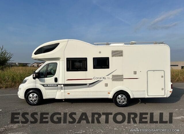 ADRIA CORAL PLUS XL A 670 SP GARAGE UNIPROPRIETARIO 150 CV POWER 2016 pieno