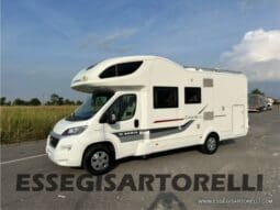 ADRIA CORAL PLUS XL A 670 SP GARAGE UNIPROPRIETARIO 150 CV POWER 2016 pieno