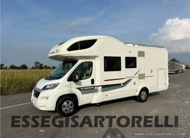 ADRIA CORAL PLUS XL A 670 SP GARAGE UNIPROPRIETARIO 150 CV POWER 2016 pieno