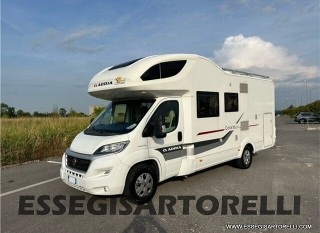 ADRIA CORAL PLUS XL A 670 SP GARAGE UNIPROPRIETARIO 150 CV POWER 2016 pieno