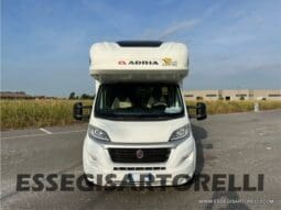 ADRIA CORAL PLUS XL A 670 SP GARAGE UNIPROPRIETARIO 150 CV POWER 2016 pieno