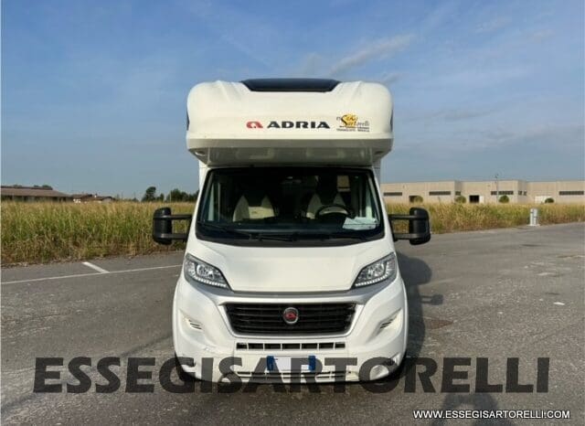 ADRIA CORAL PLUS XL A 670 SP GARAGE UNIPROPRIETARIO 150 CV POWER 2016 pieno