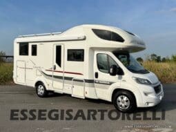 ADRIA CORAL PLUS XL A 670 SP GARAGE UNIPROPRIETARIO 150 CV POWER 2016 pieno