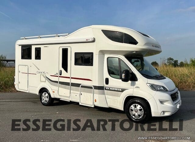 ADRIA CORAL PLUS XL A 670 SP GARAGE UNIPROPRIETARIO 150 CV POWER 2016 pieno