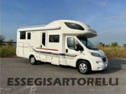 ADRIA CORAL PLUS XL A 670 SP GARAGE UNIPROPRIETARIO 150 CV POWER 2016 pieno