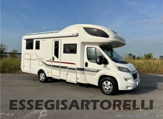 ADRIA CORAL PLUS XL A 670 SP GARAGE UNIPROPRIETARIO 150 CV POWER 2016 pieno